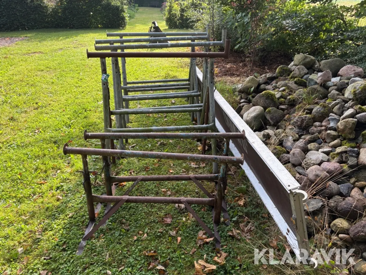 Billede 4 - Stilladsbukke JUMBO - 6 styks og en platform
