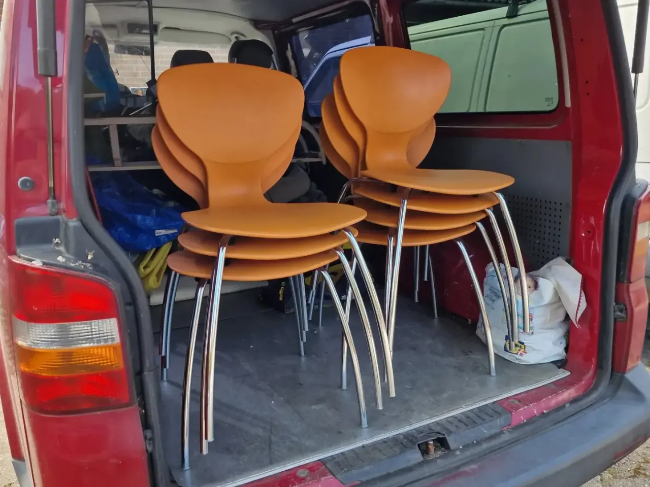 Billede 6 - Spisestuestole IKS design 