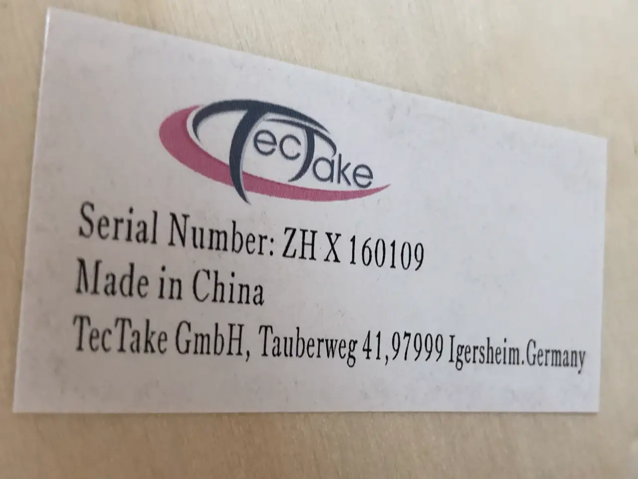 Billede 3 - TecTake massagebriks