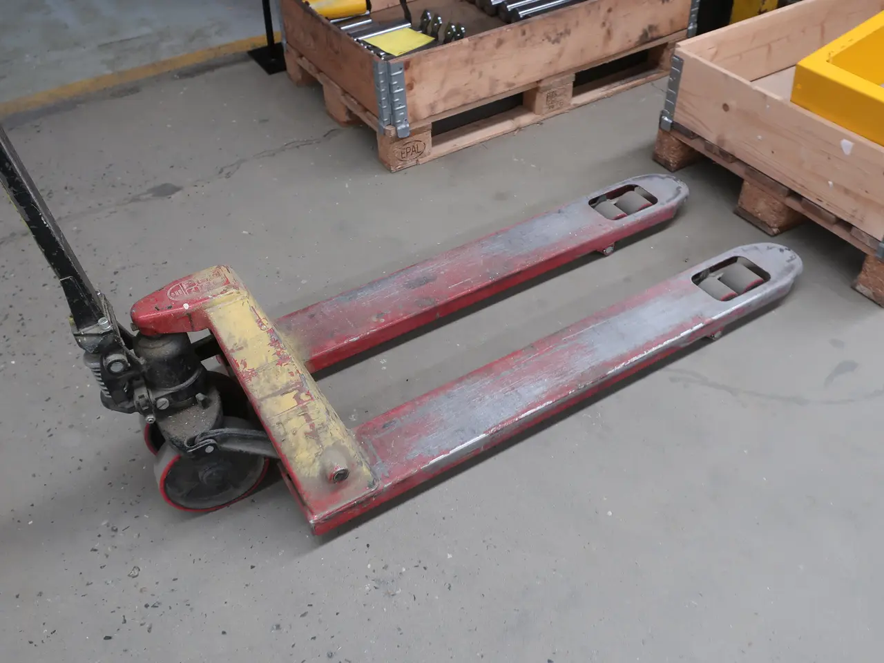 Billede 2 - Palleløfter 2200 kg.
