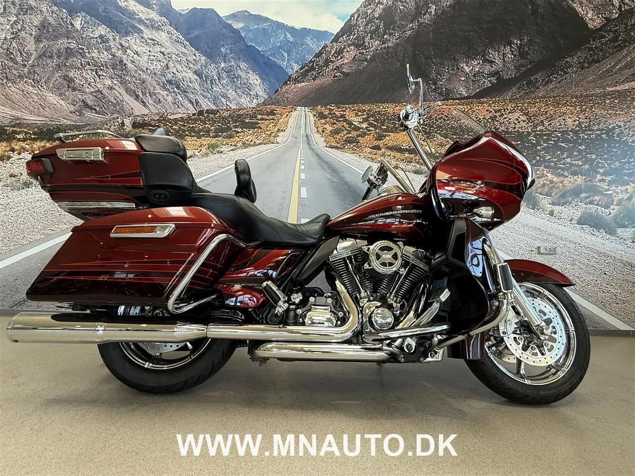 Billede 1 - Harley-Davidson FLTRUSE Road Glide Ultra CVO 110"