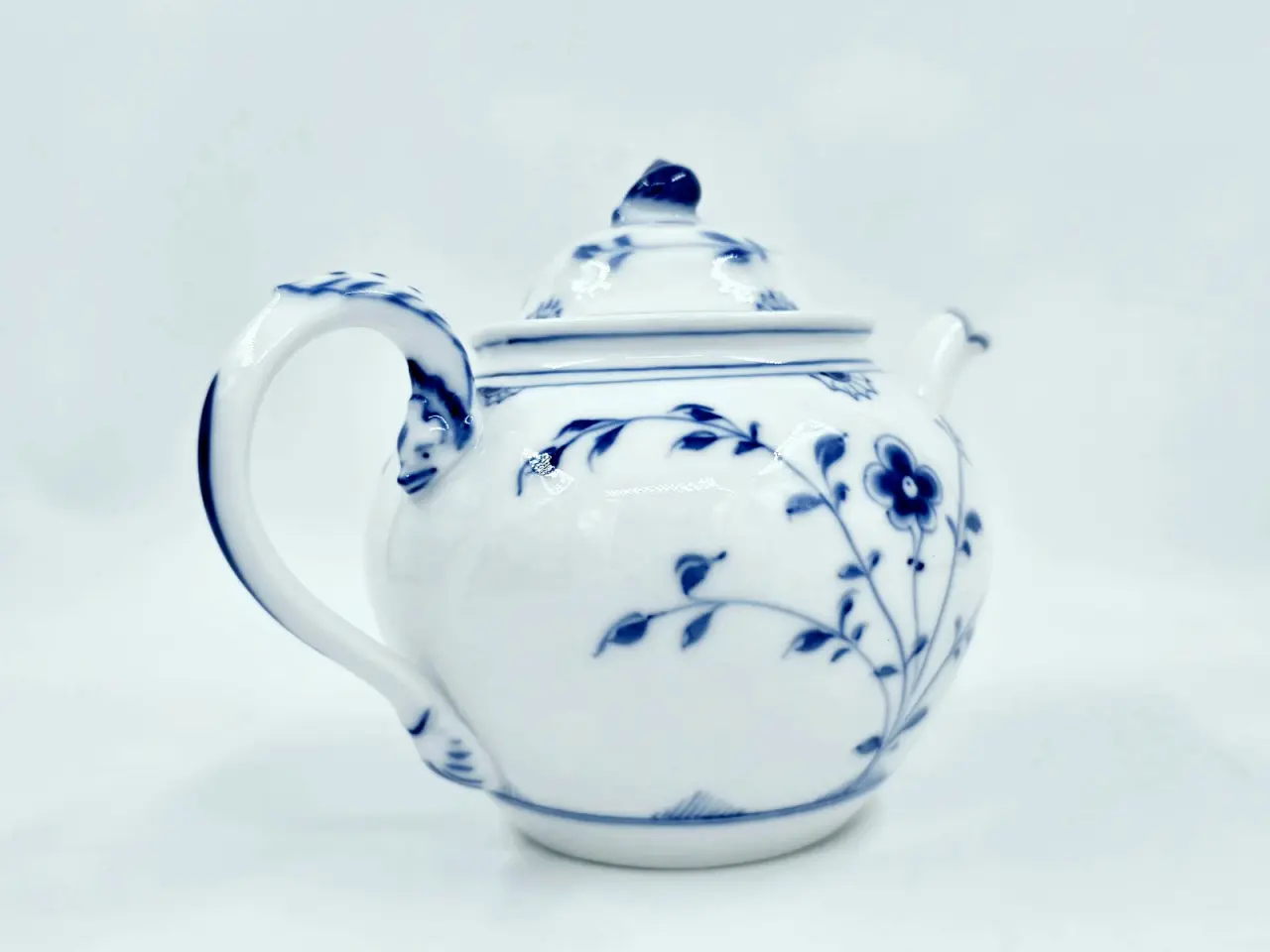 Billede 9 - Sommerfugl tekande Porcelæn 