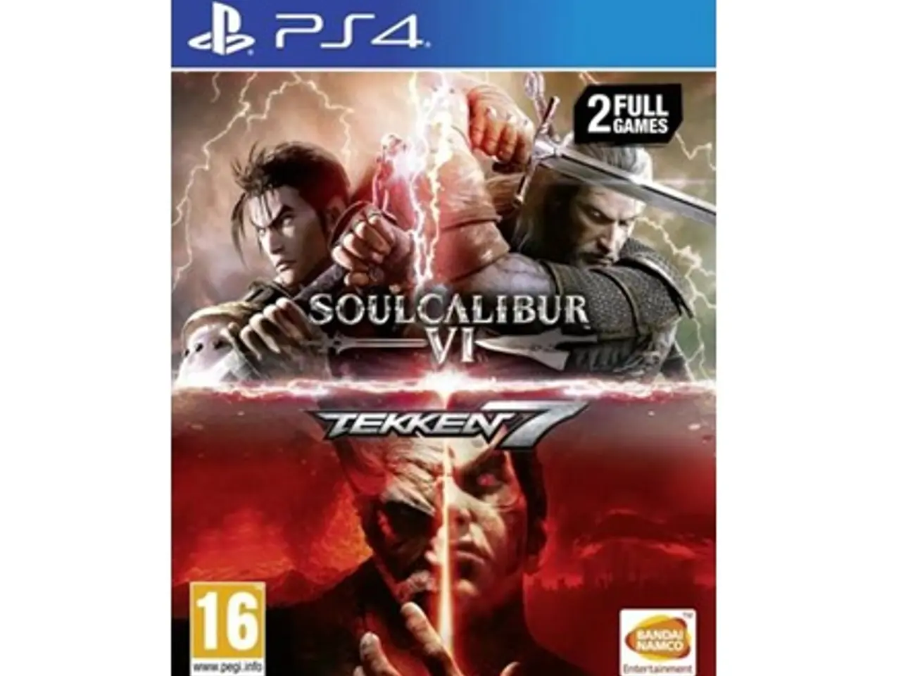 Billede 1 - Tekken 7 & SoulCalibur VI Double Pack