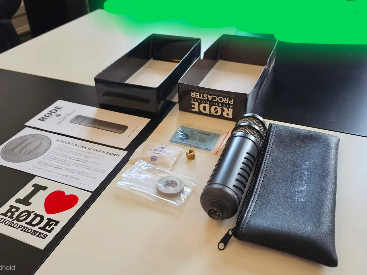 Billede 2 - RØDE Procaster – Broadcast-mikrofon