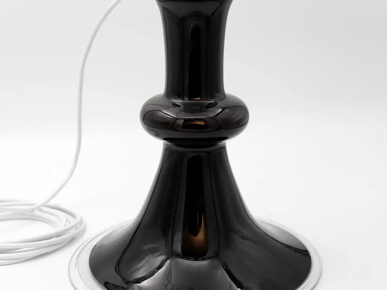 Billede 6 - Holmegaard Etude pendel Ø27 aubergine glas
