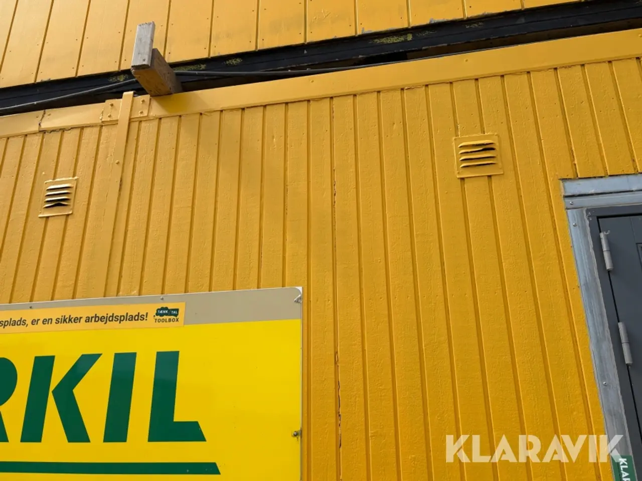 Billede 4 - Mandskabspavillon, 1 Styk