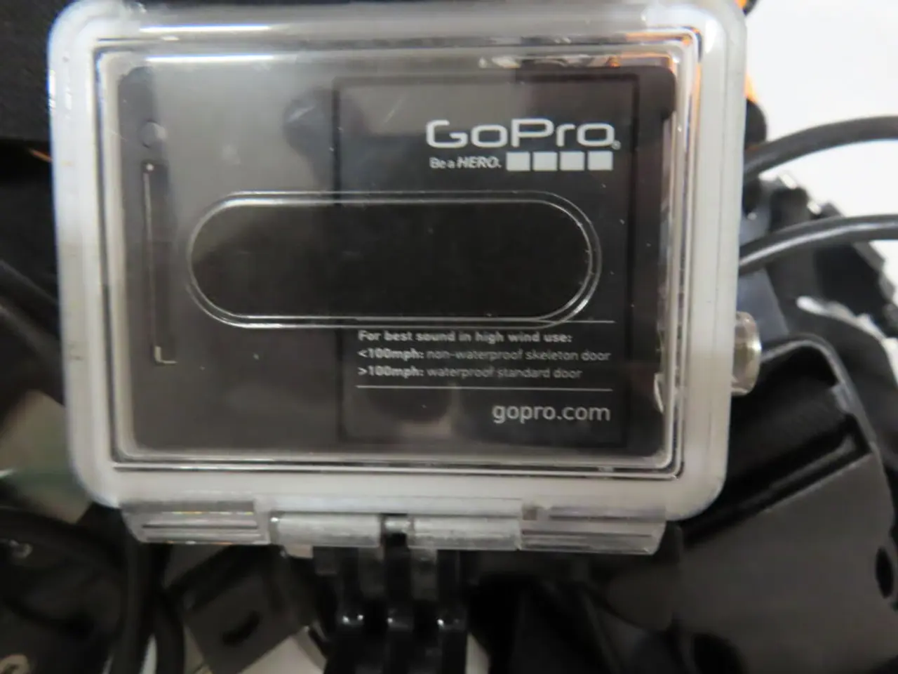 Billede 3 - Videokamera m. tilbehør GOPRO HERO3