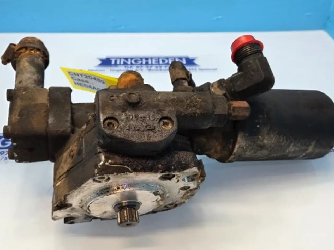 Billede 3 - Case Optum 300 Hydraulikpumpe 87738887