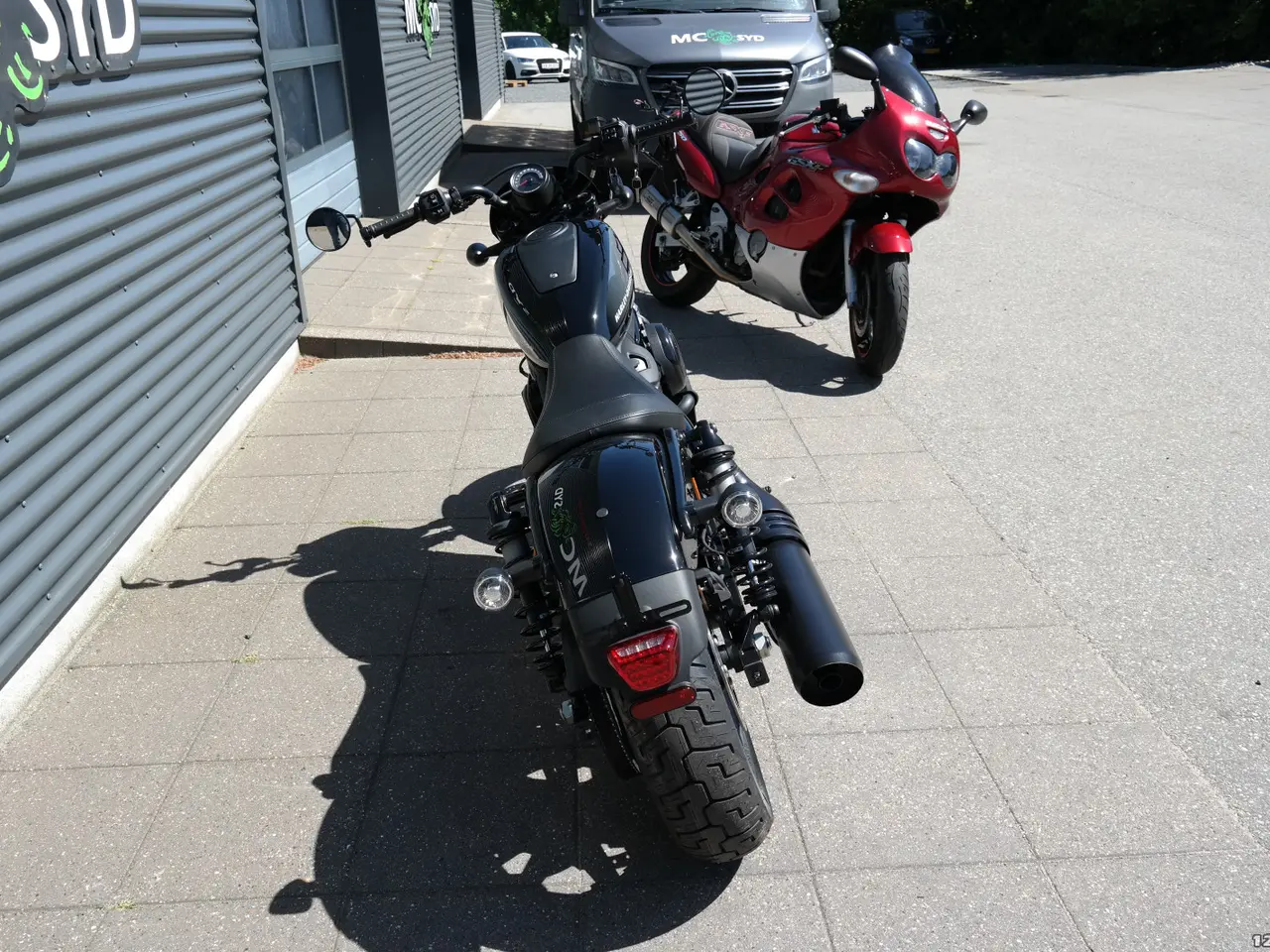 Billede 4 - Harley-Davidson RH975 Nightster MC-SYD       BYTTER GERNE