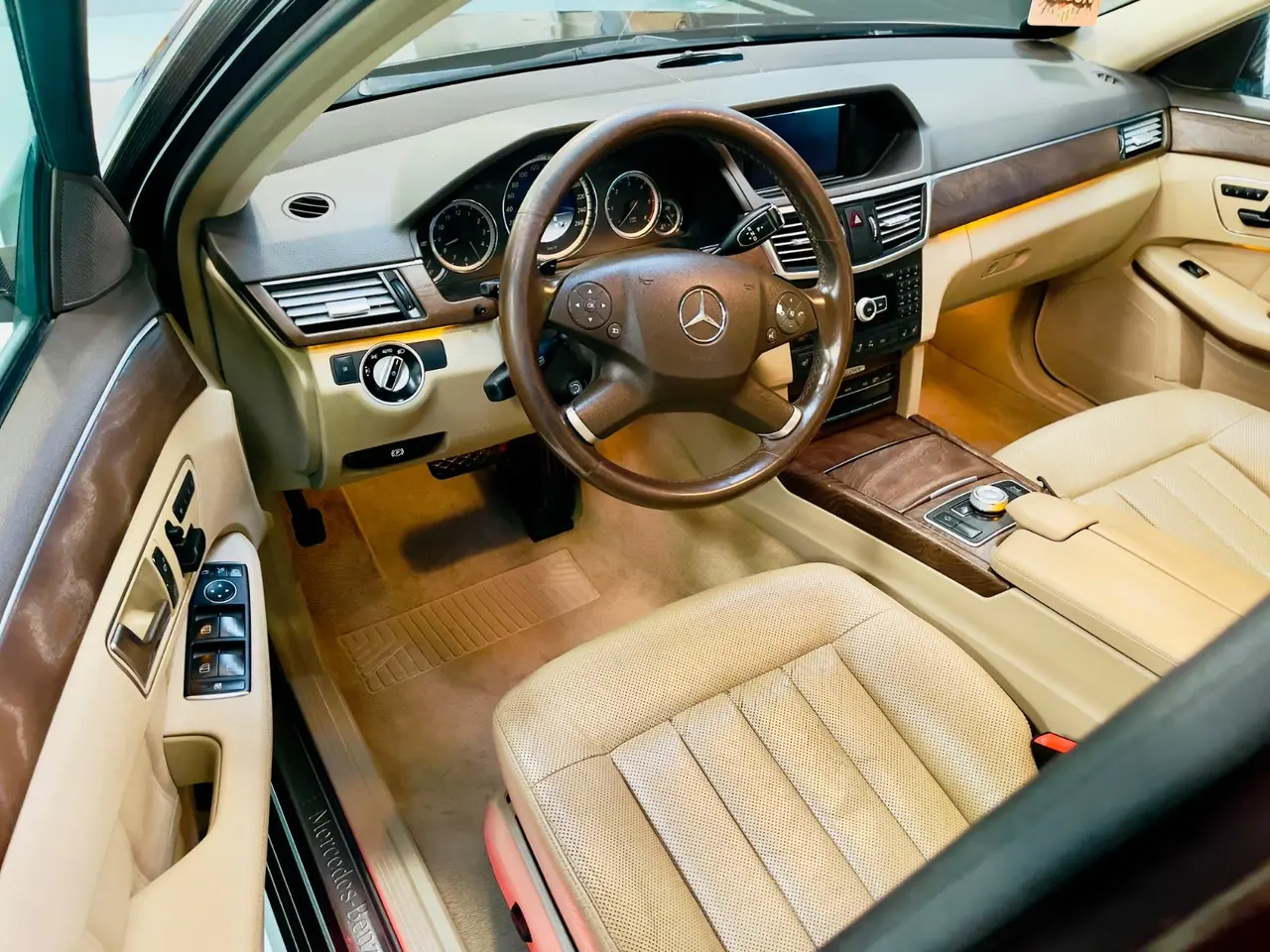 Billede 7 - Mercedes E350 3,0 CDi Elegance aut. BE