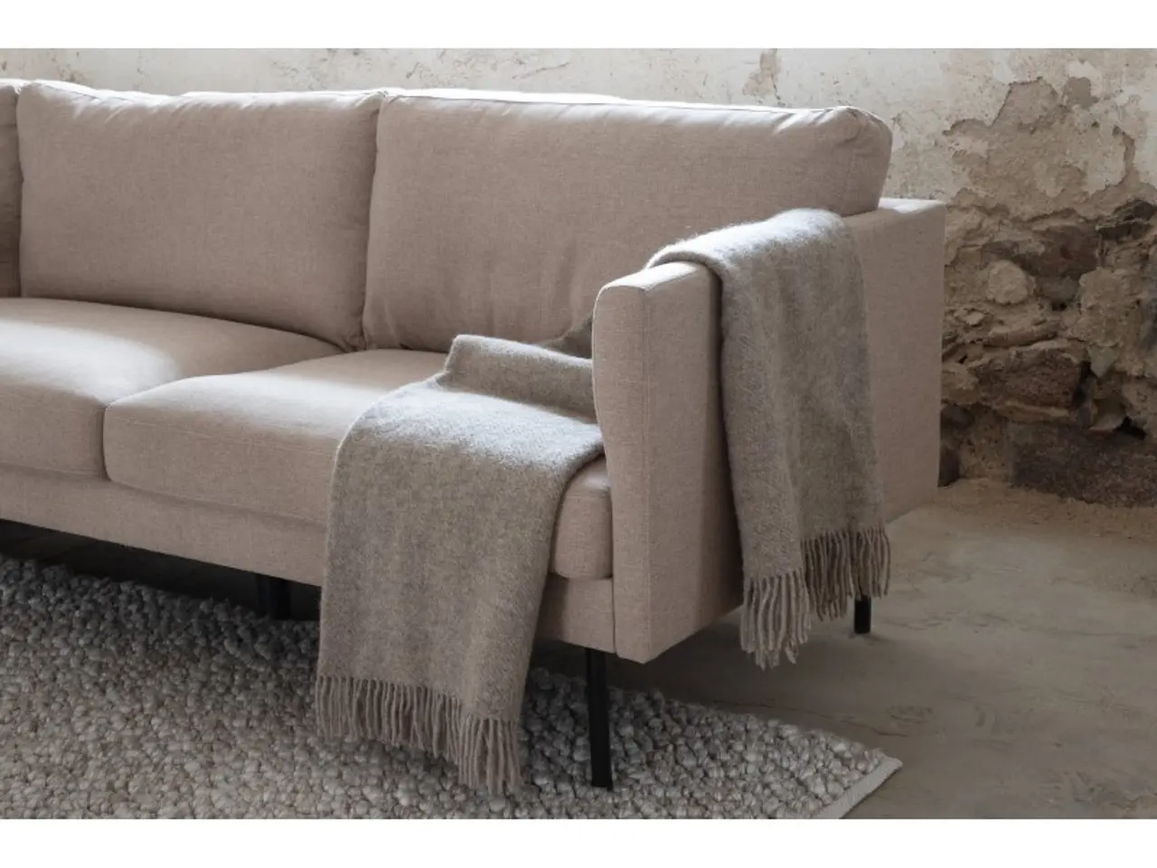 Billede 10 - Zoom 3 personers Sofa - Sort og Brun