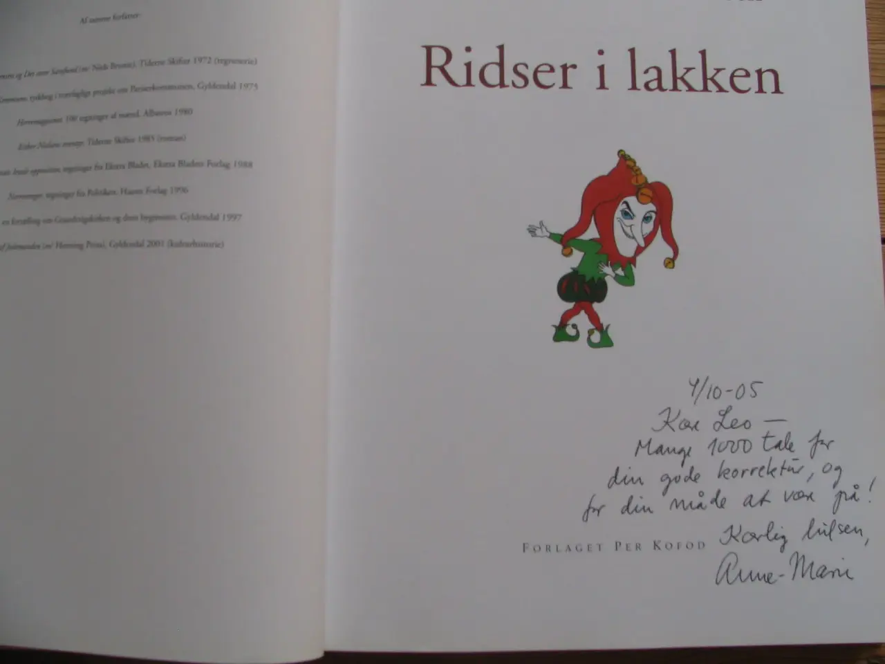 Billede 2 - Ridser i lakken