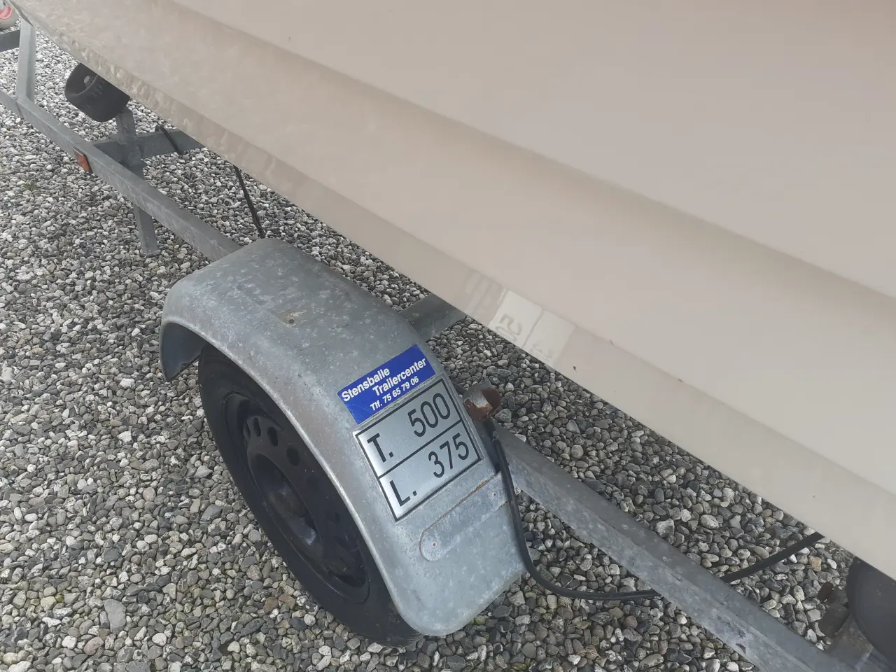 Billede 2 - 14 fods Alaska jolle .med trailer og 6 hk. motor