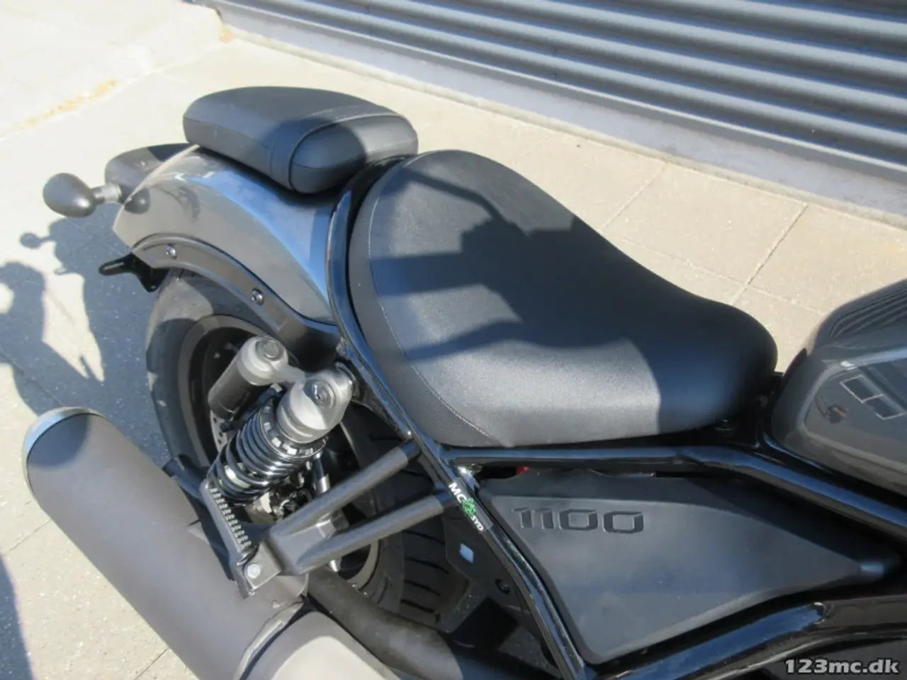 Billede 8 - Honda CMX 1100 D Rebel MC-SYD BYTTER GERNE
