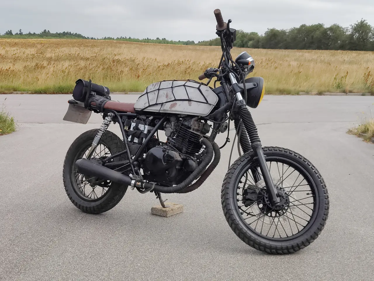 Billede 11 - Suzuki Scrambler 