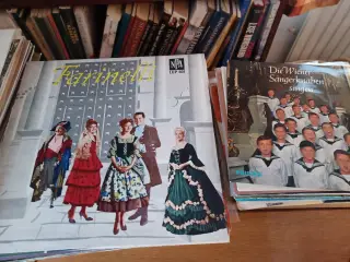 33 styk vinylplader