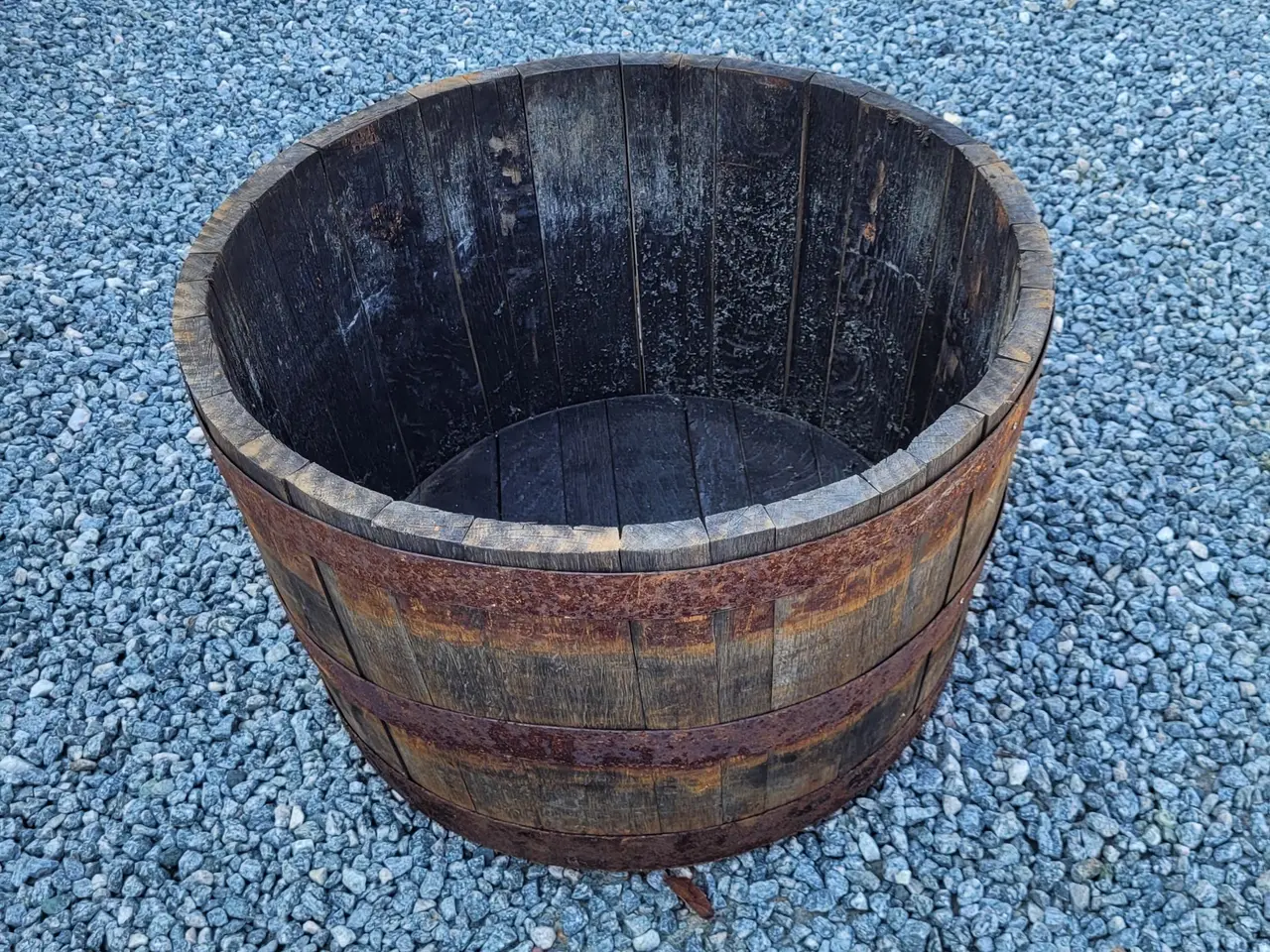 Billede 1 - Delt whisky tønde