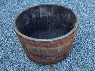 Delt whisky tønde