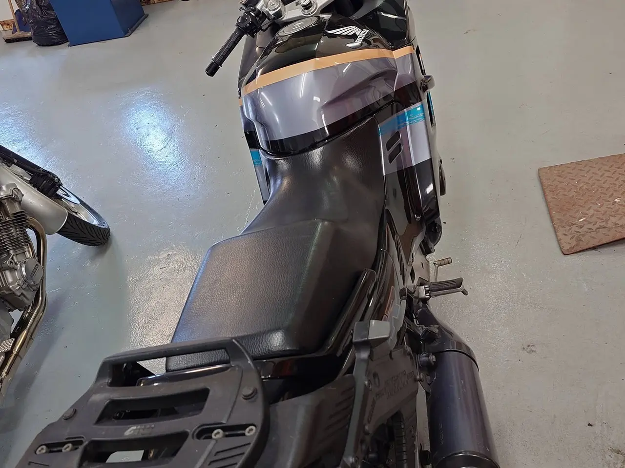 Billede 7 - honda cbr 1000 f dual brake