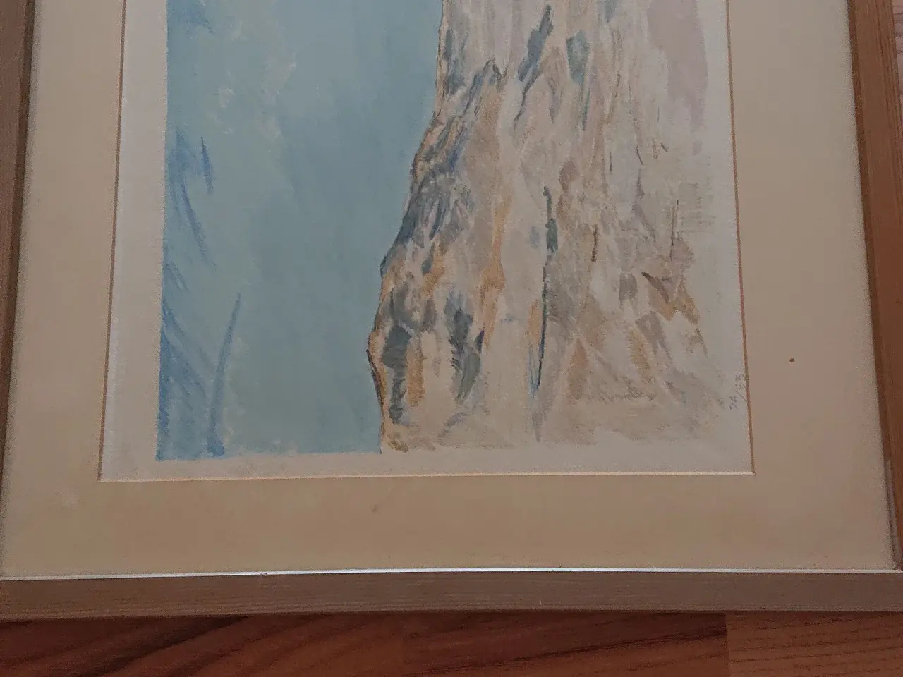 Billede 1 - Niels Nielsen Maleri