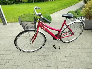 Pige/Dame cykel - SCO kvalitetscykel - 7 gear