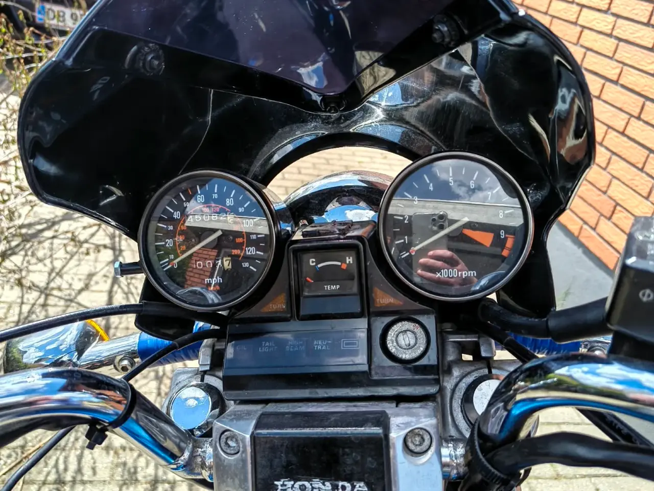 Billede 3 - Flot veteran honda LO