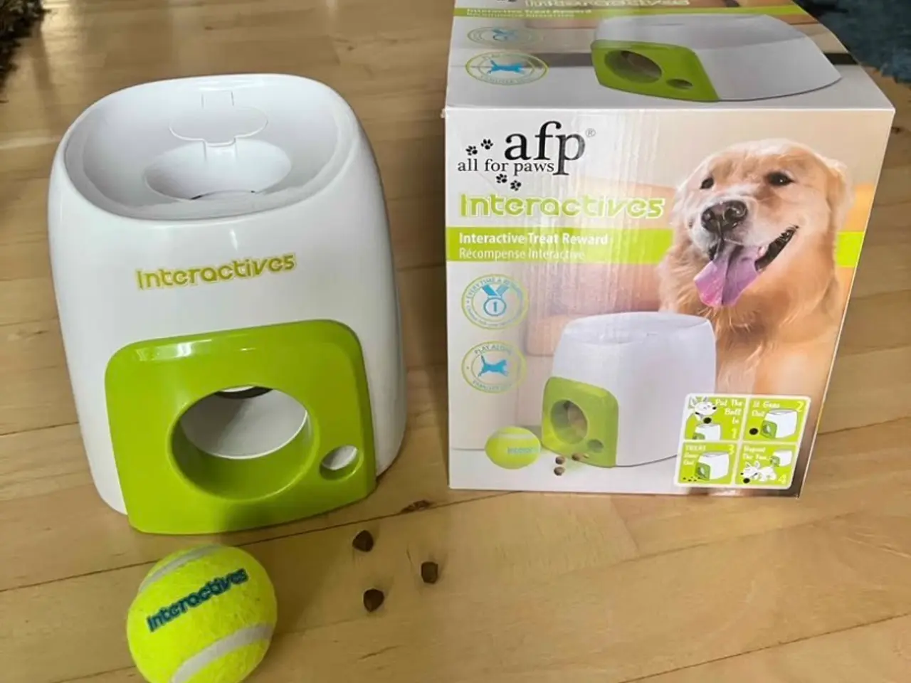 Billede 1 - Boldmaskine til hunde