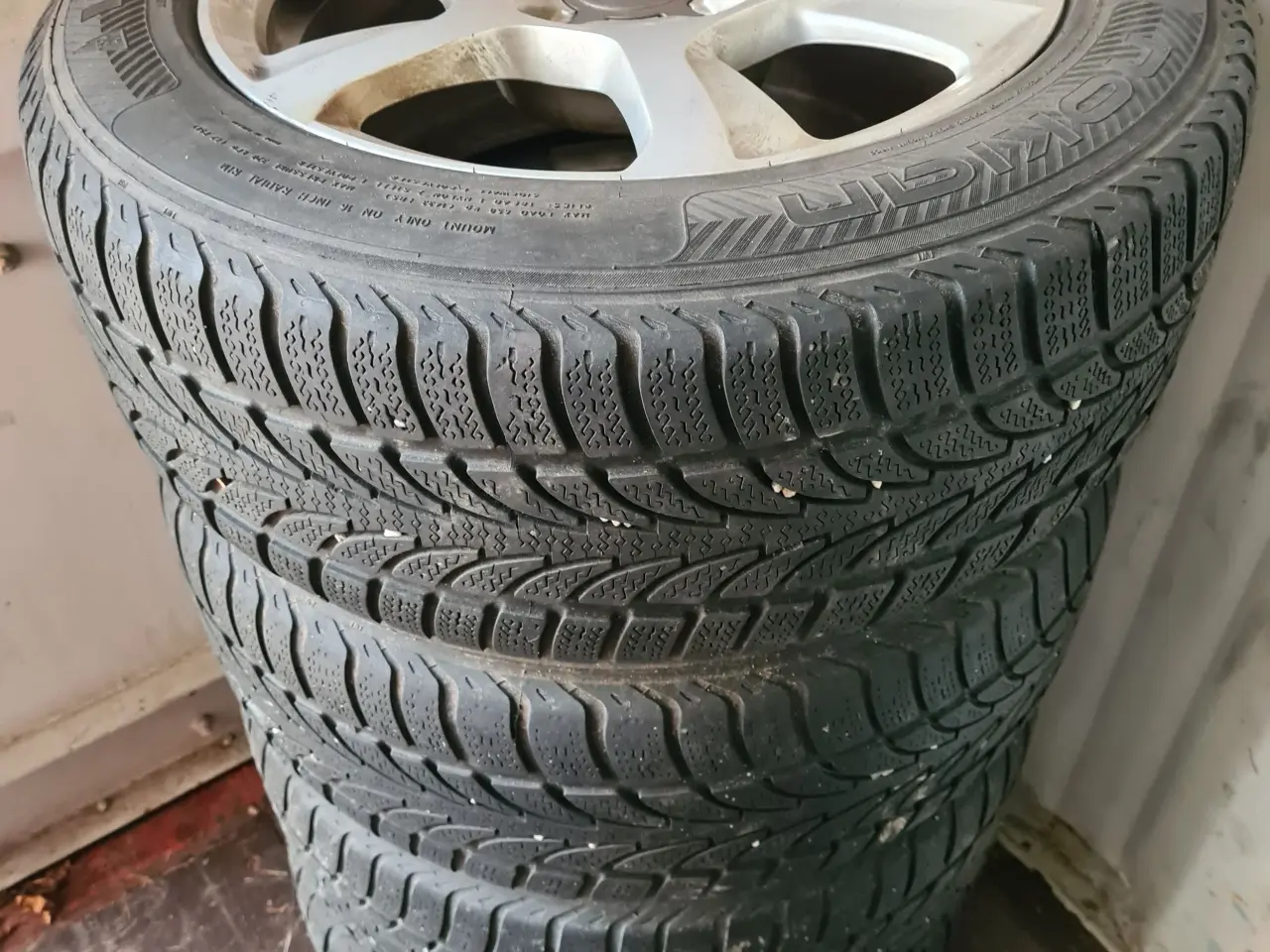 Billede 2 - Org. Audi Fælge (+vw, seat, skoda
