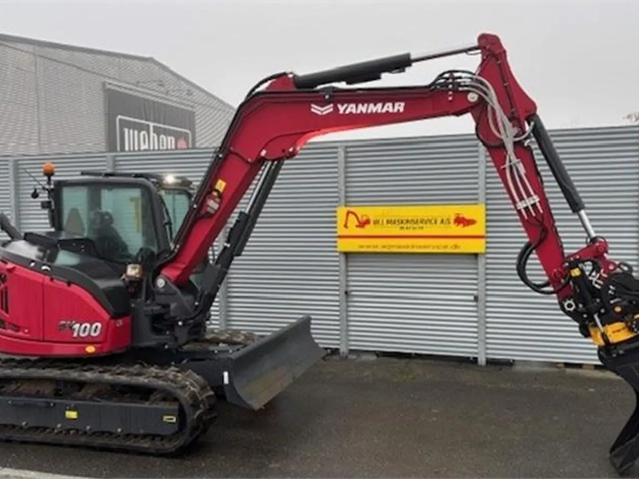 Billede 4 - Yanmar sv 100
