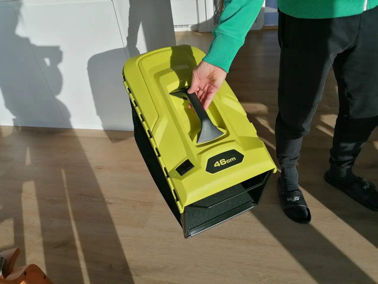 Billede 2 - Græssamler til Ryobi