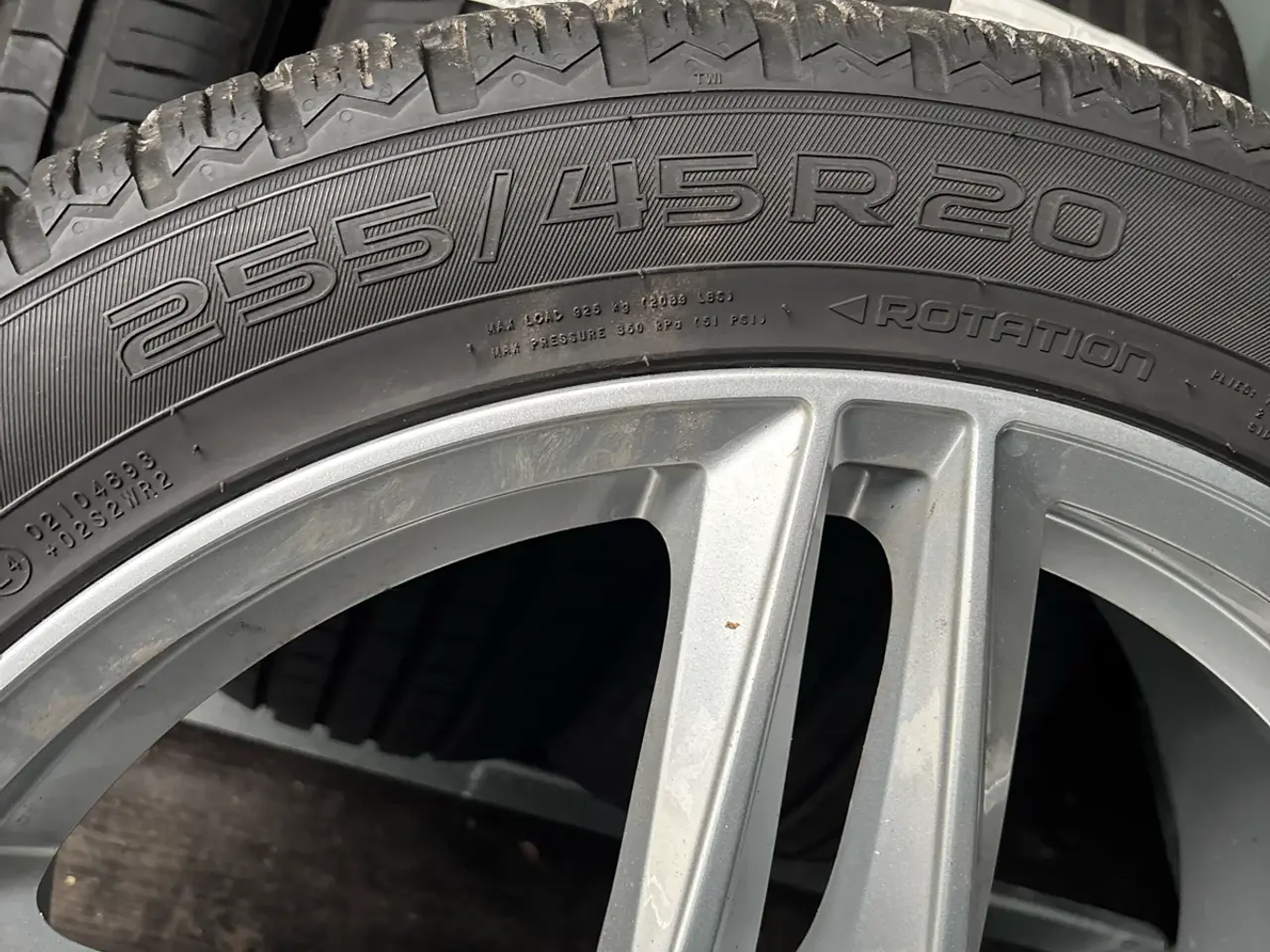 Billede 3 - Vinterhjul til Mercedes GLC