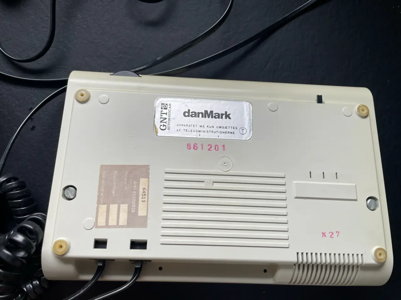 Billede 4 - Fastnettelefon Danmark 1, retro 