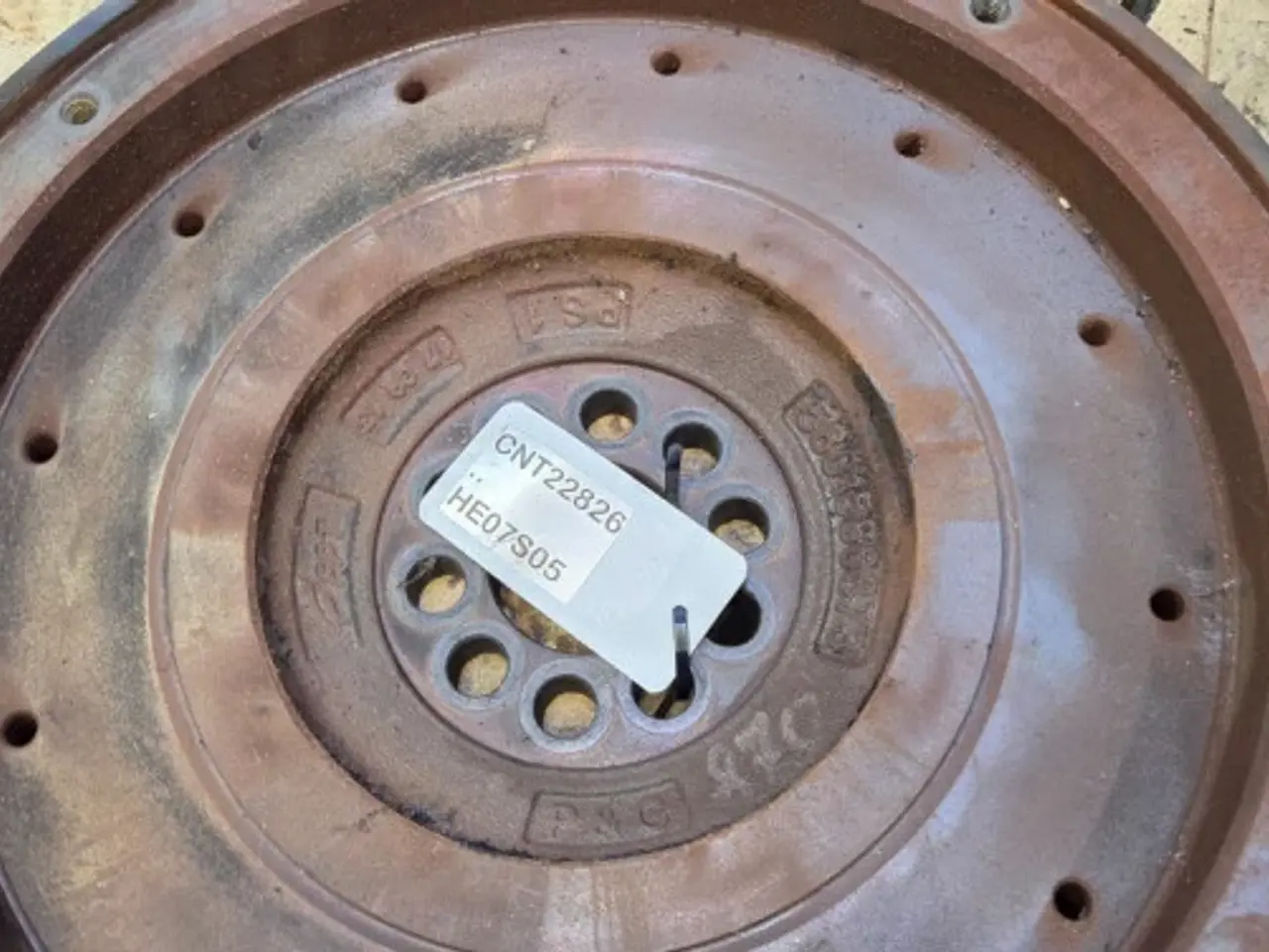 Billede 13 - Iveco Cursor16 Svinghjul 5801586870