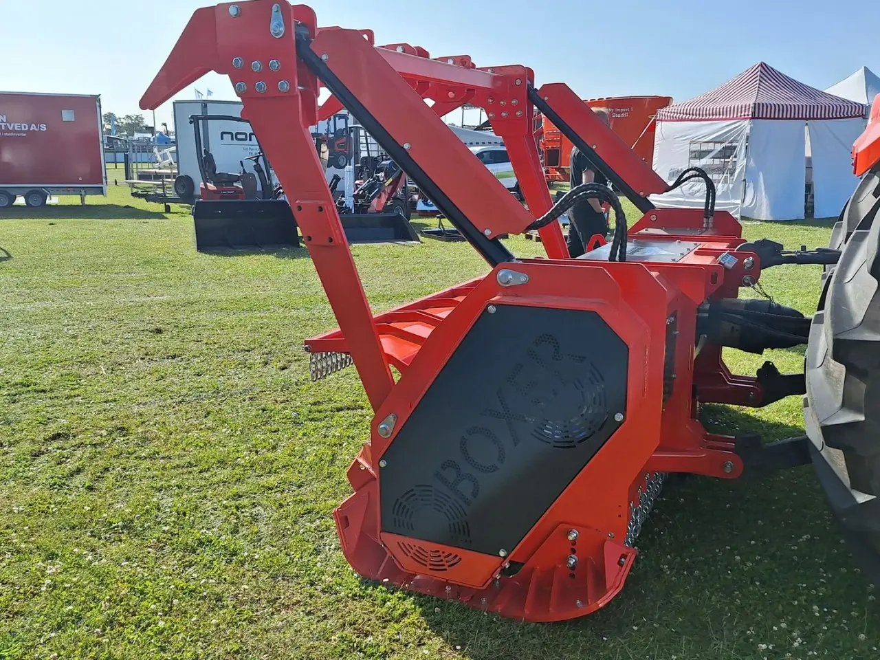 Billede 2 - Boxer Agri Bm220 super Fabriks ny
