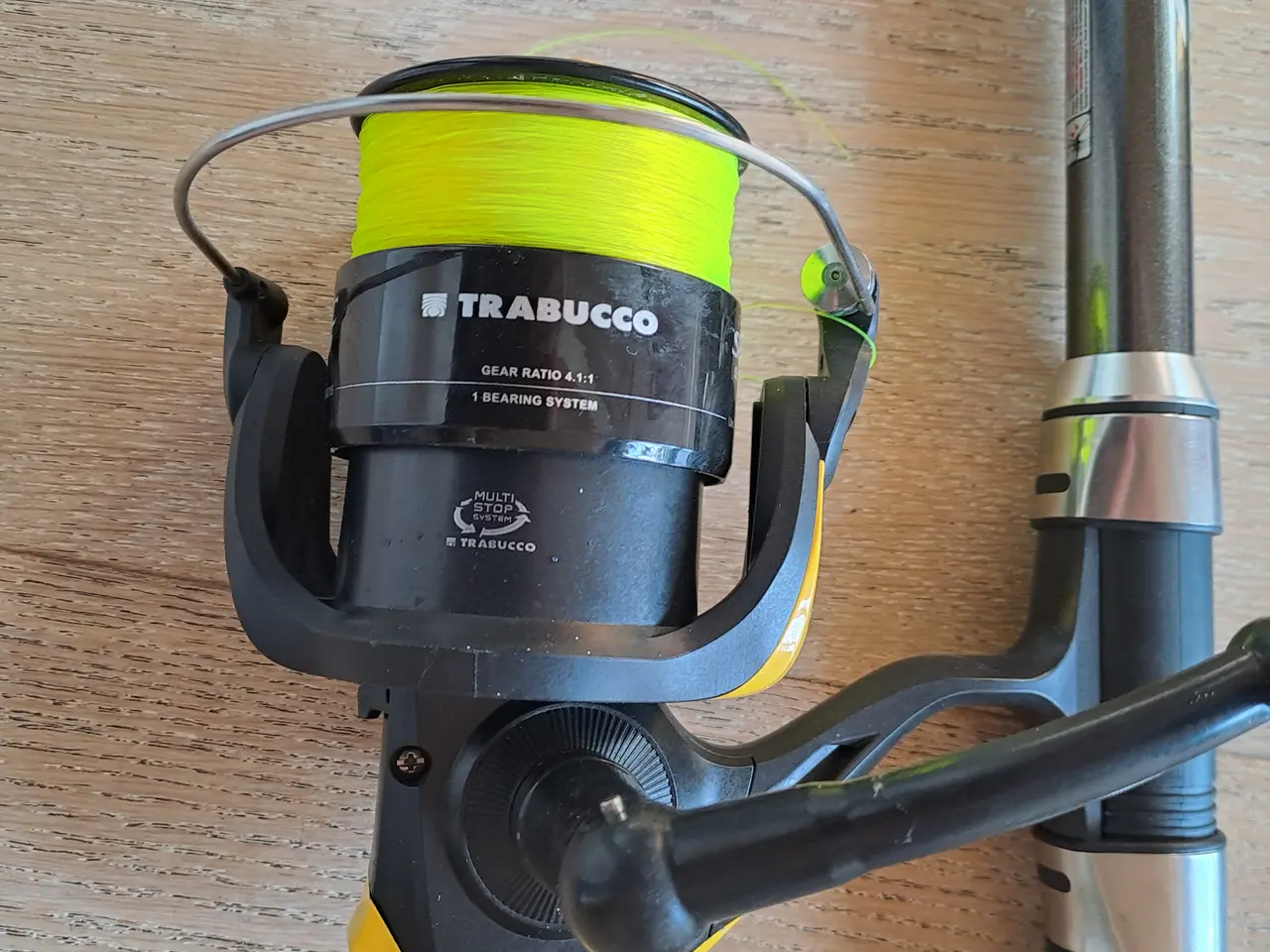 Billede 2 - Surfkast stang 4,2 meter
