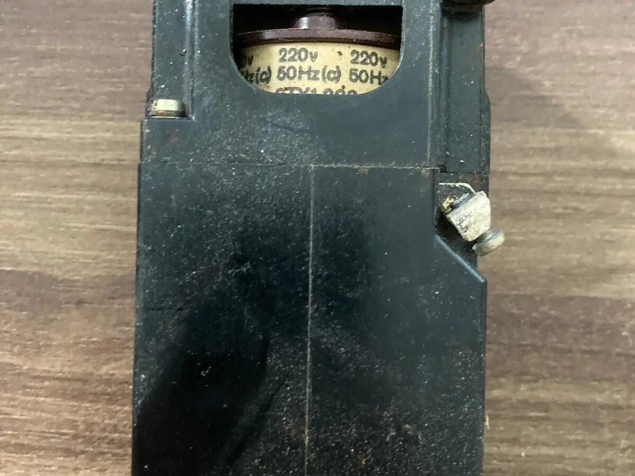 Billede 6 - Vintage Siemens 3TA61 Electrical kontaktor relæ -