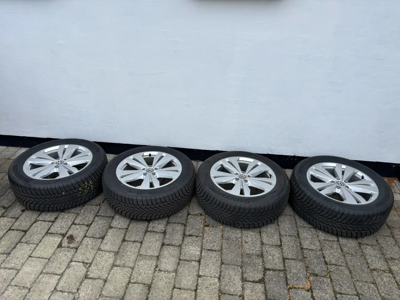 Billede 2 - 19” Alu vinterhjul til ID.4 & ID.5