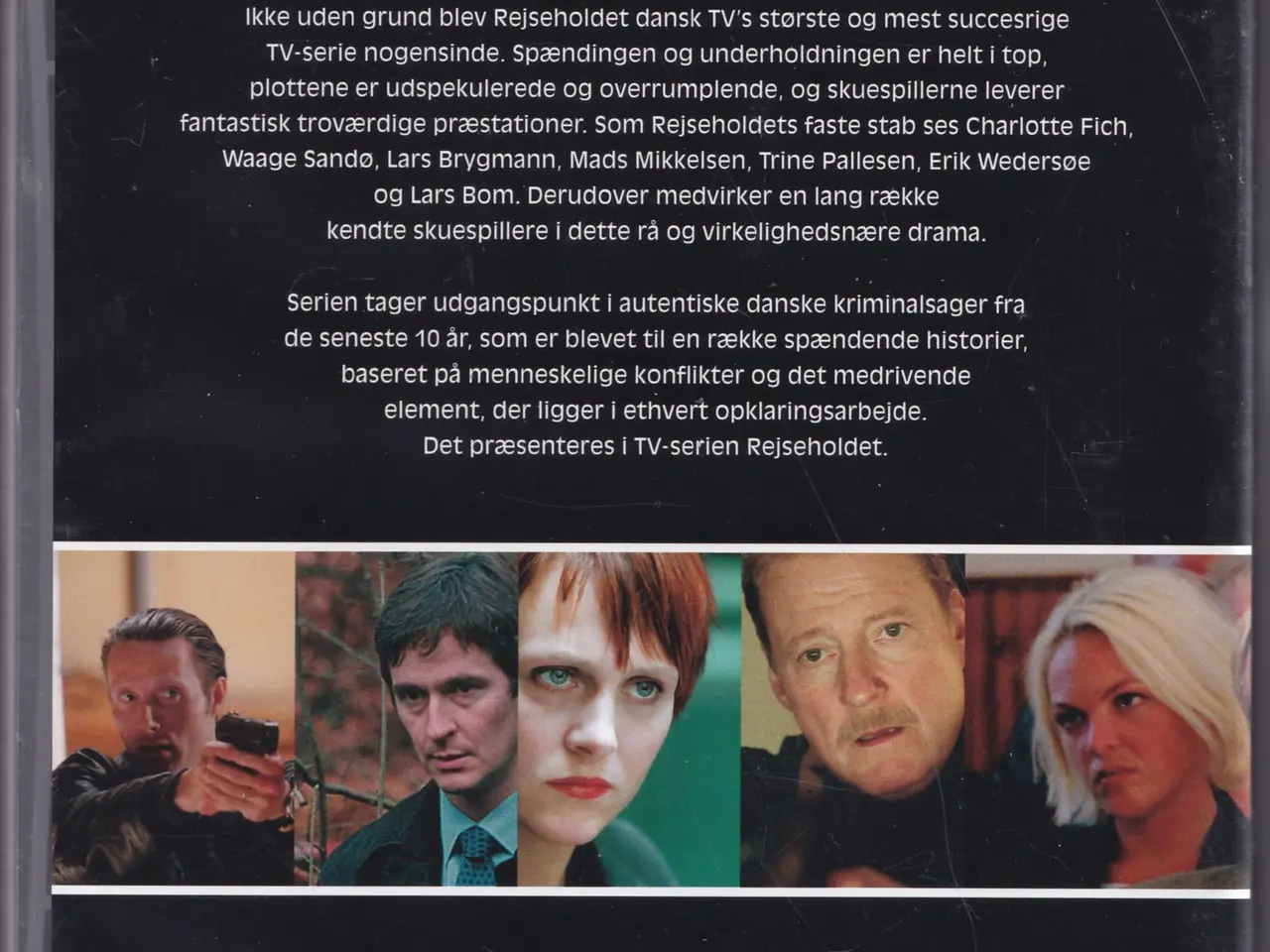 Billede 3 - Rejseholdet - Hele serien Boks (12-disc)
