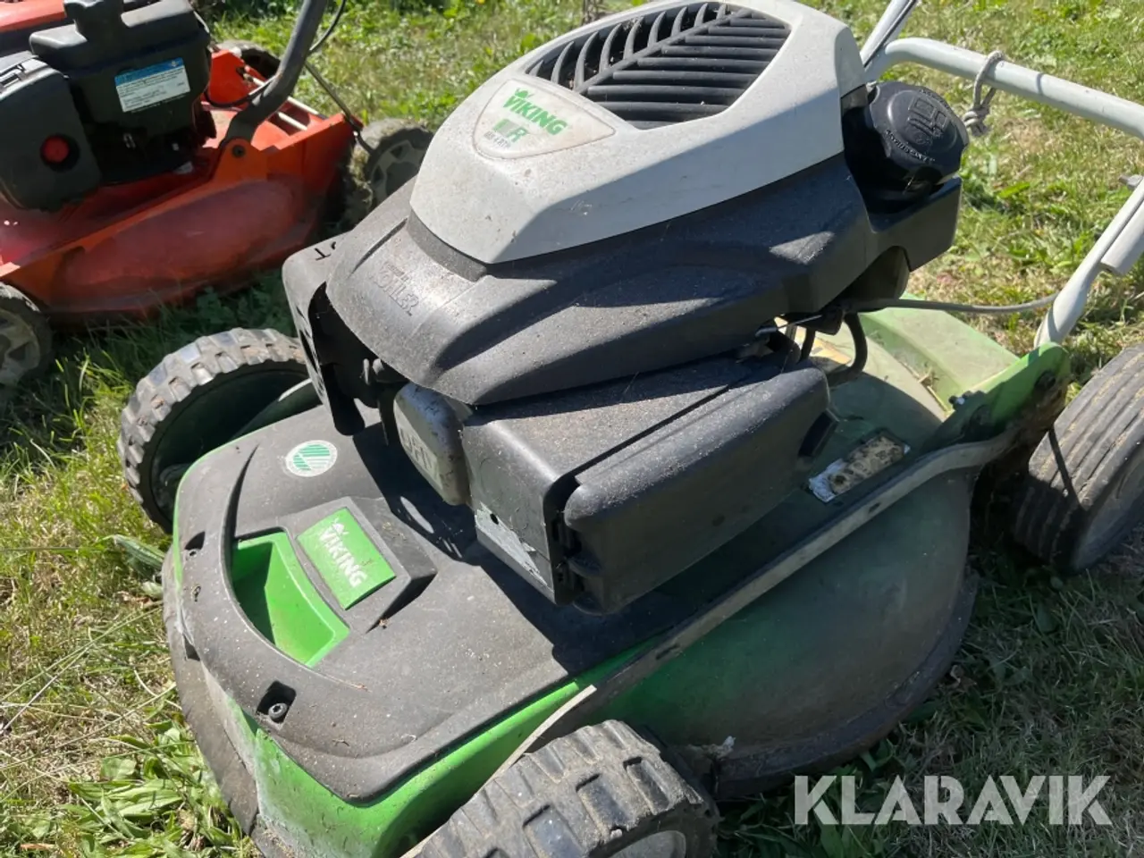 Billede 10 - Græsslåmaskiner Husqvarna/Viking LB146P/MB4RTP 2 styk