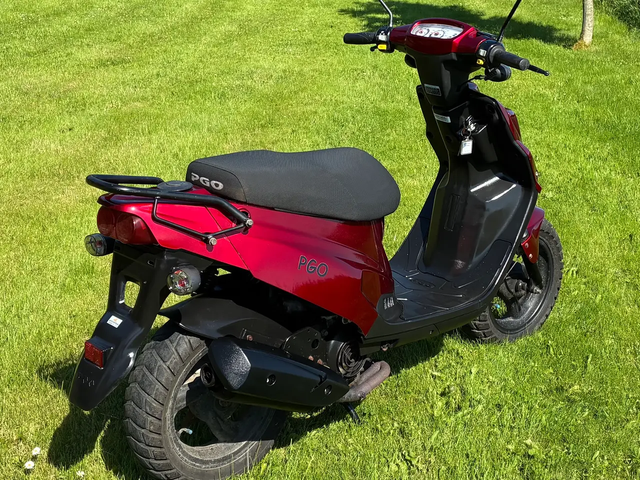 Billede 4 - Pgo hot 50 1 ejer 12/2017