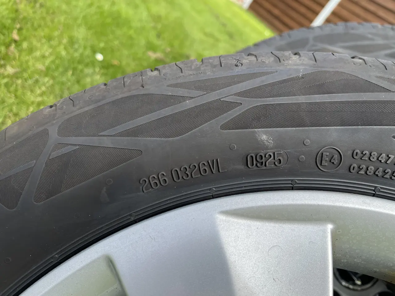 Billede 8 - Skoda Alu fælge inkl. næsten nye Conti dæk.