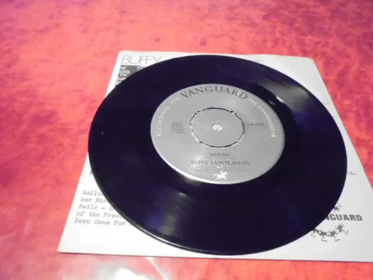 Billede 3 - Single: Buffy Sainte-Marie - Helpless 