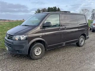 VW TRANSPORTER 2.0 TDI KORT 140 HK DSG -Kølevogn / Refrigerated truck