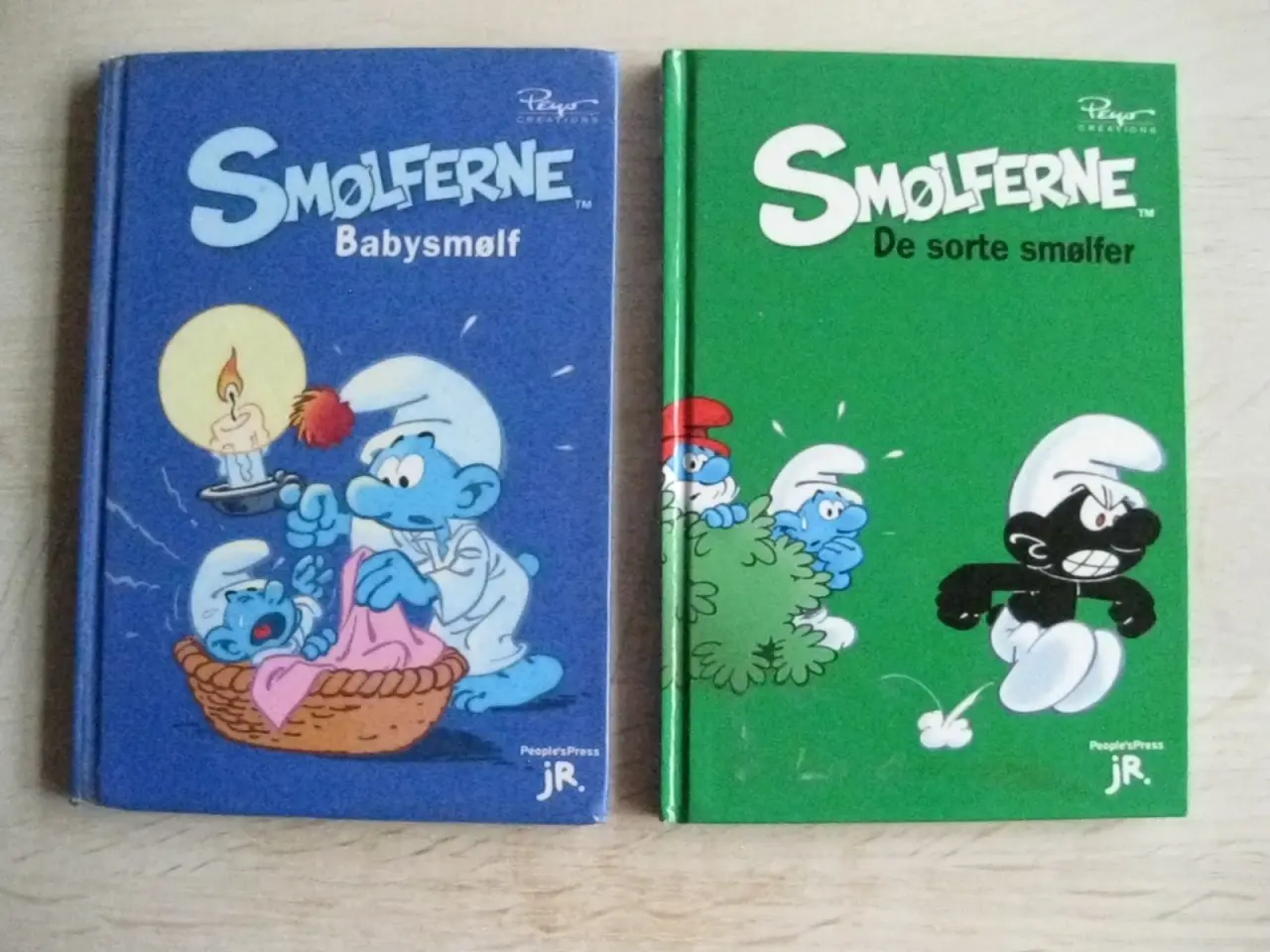 Billede 8 - Smølfe-effekter - se billeder ;-)