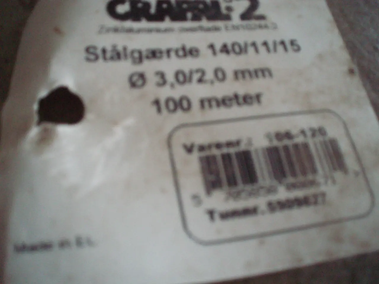 Billede 2 - stålhegn