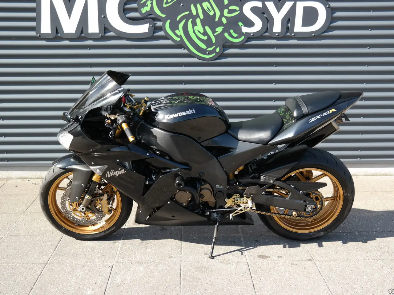 Billede 16 - Kawasaki ZX10R MC-SYD BYTTER GERNE