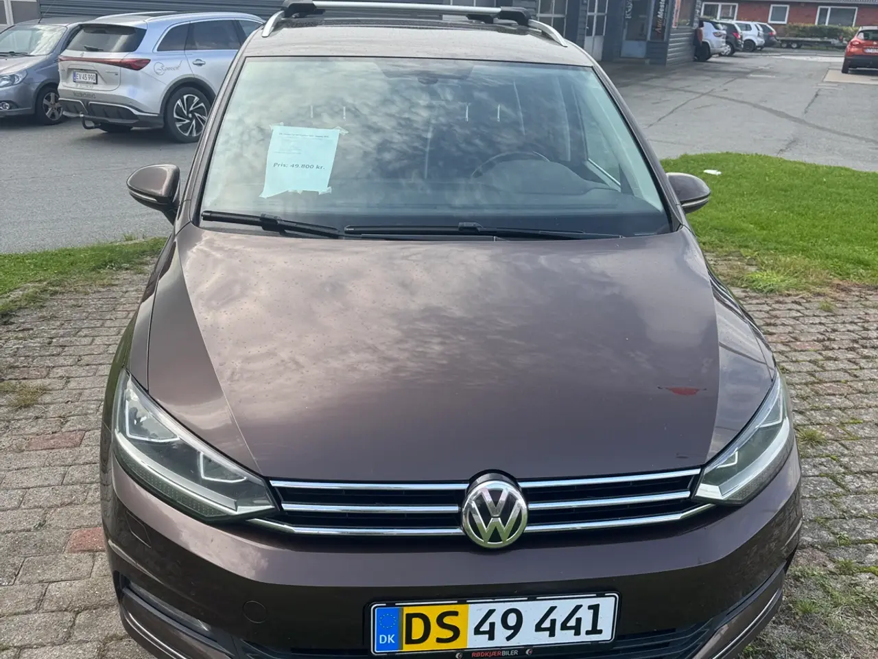 Billede 6 - VW Touran 1.6 TDI Highline DSG, årgang 2016