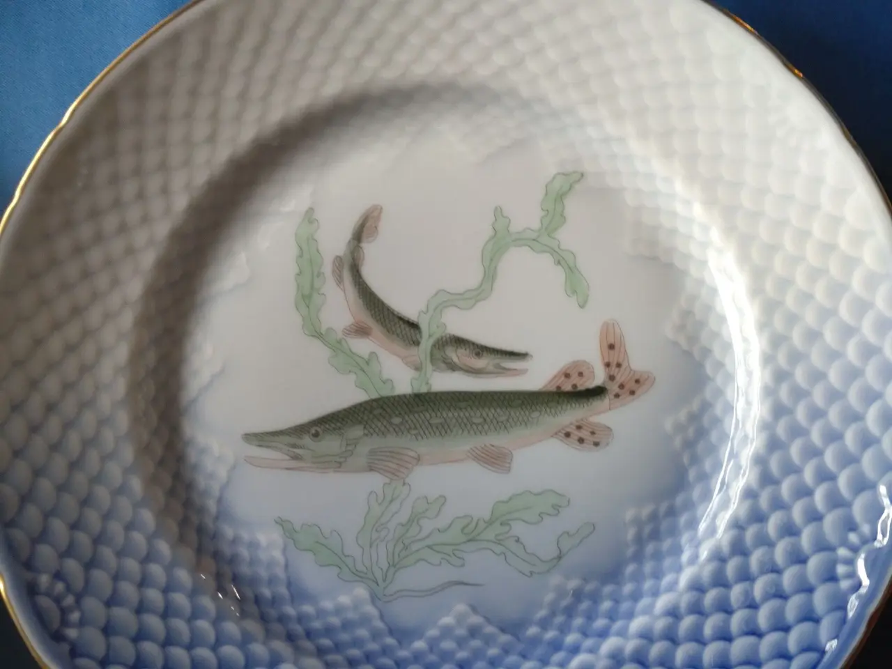 Billede 2 - Fisketallerkner Bing og Grøndal