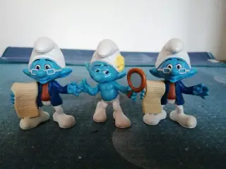 3 Sjove Mcdonalds Smølfer  