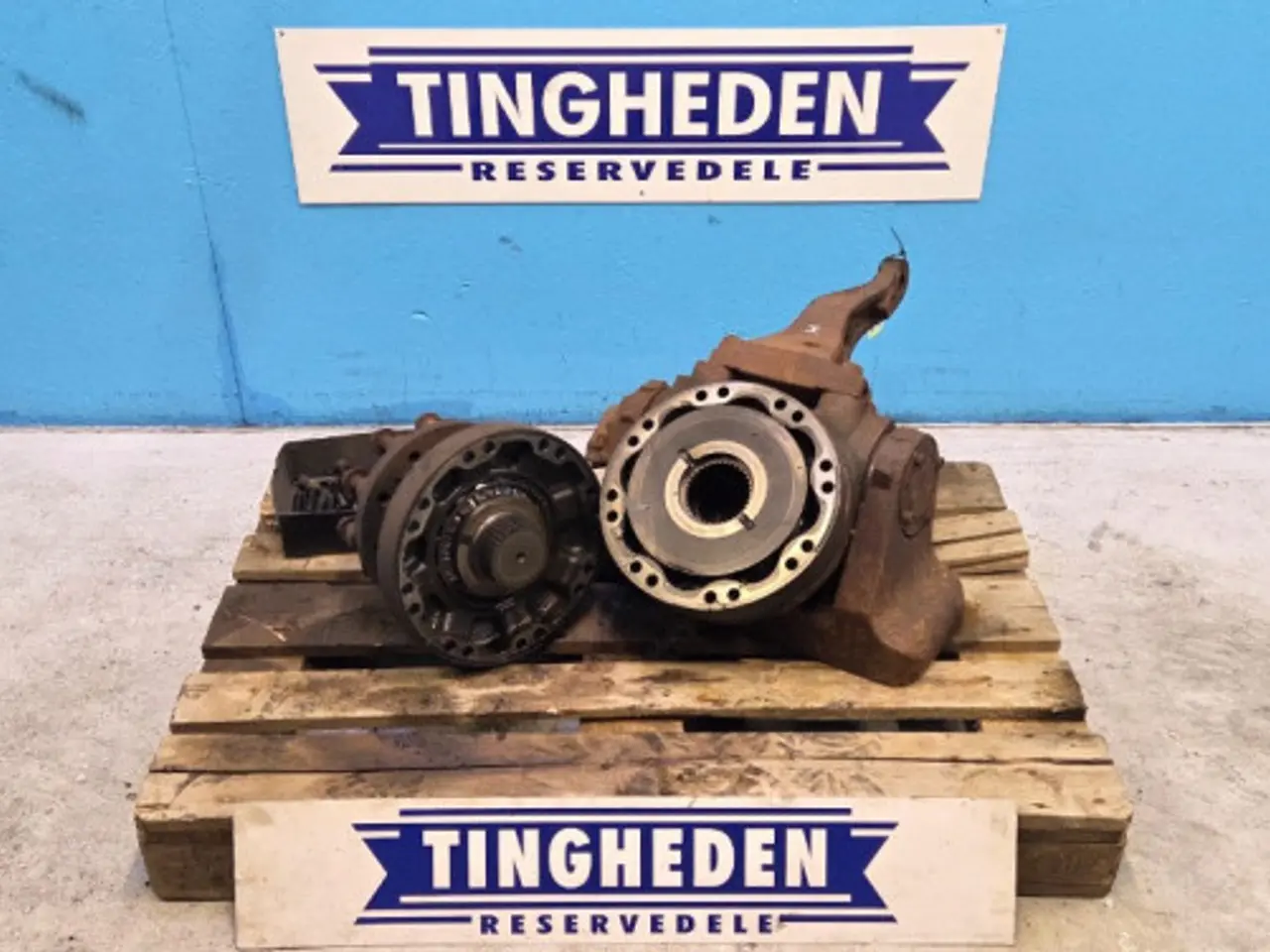 Billede 1 - New Holland CR9.90 Spindel R. 87281653